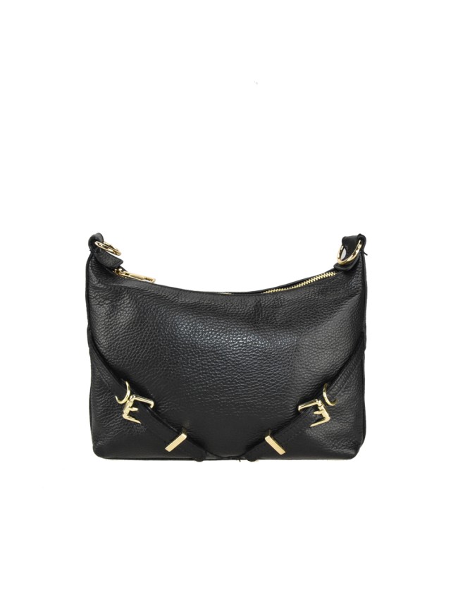 Borsa a spalla donna in pelle con...