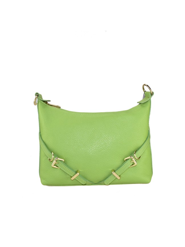 Borsa a spalla donna in pelle con...