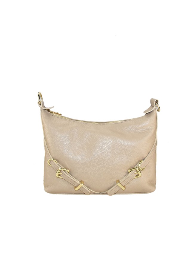 Borsa a spalla donna in pelle con...