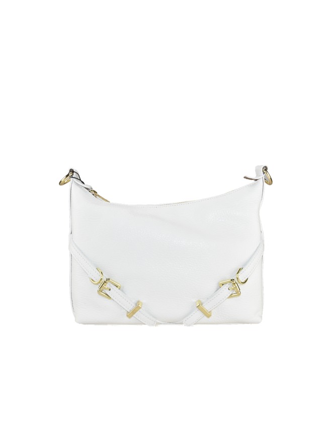 Borsa a spalla donna in pelle con...