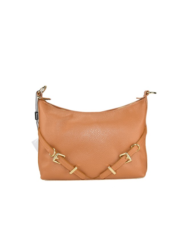 Borsa a spalla donna in pelle con...