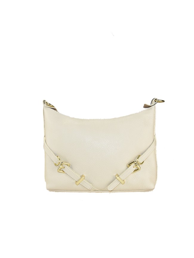 Borsa a spalla donna in pelle con...