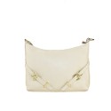 Woman leather shoulder bag - SC25827