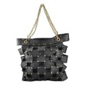 Vintage leather shoulder bag - TC59865