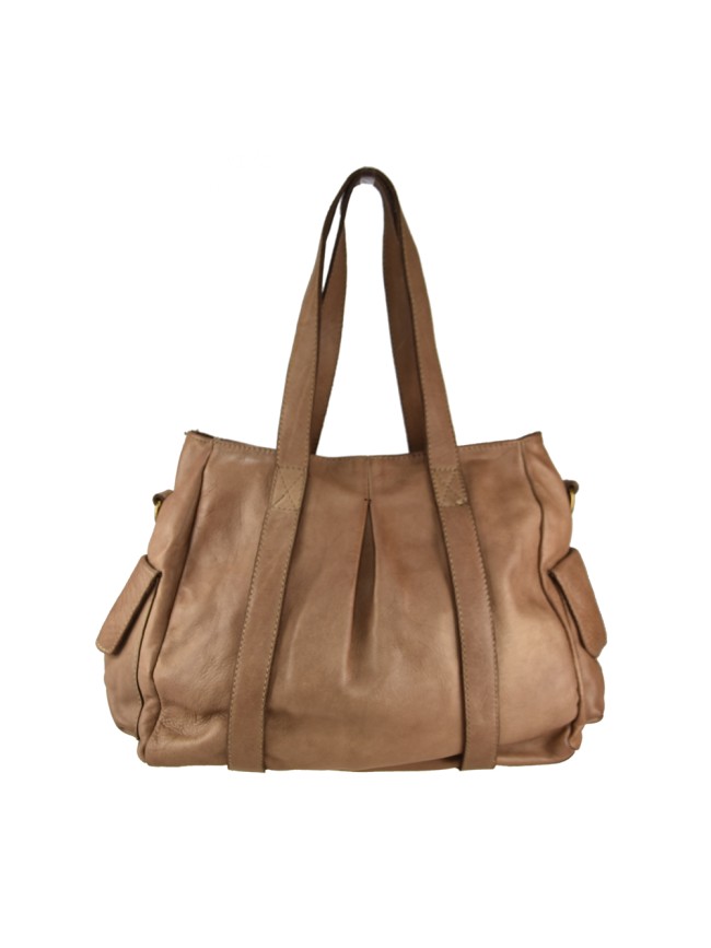 Vintage leather shoulder bag - GI55861