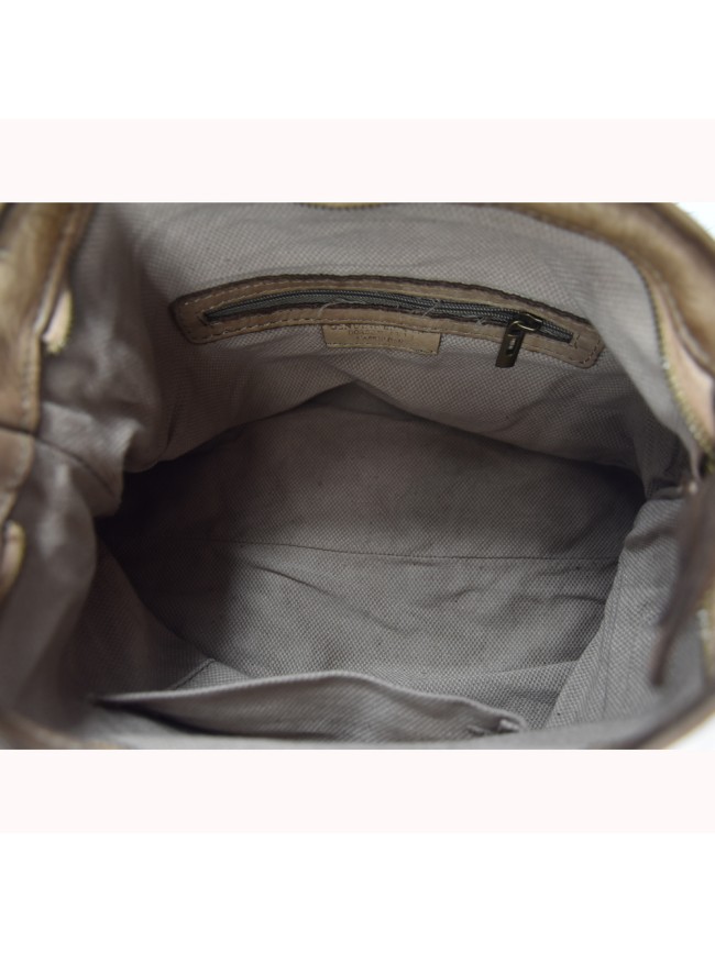 Vintage leather shoulder bag - GI55861