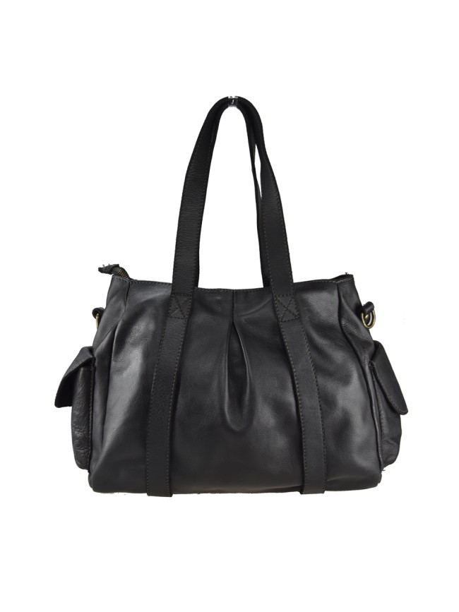 Vintage leather shoulder bag - GI55861