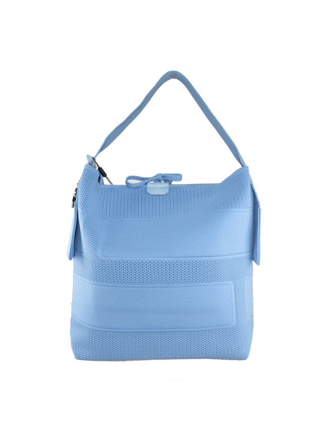 Borsa donna a spalla in tessuto...