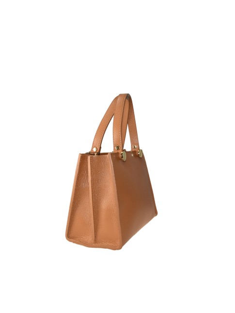 Borsa a mano  in pelle con... 2