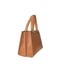 Leather bag with shoulder strap - DG32835
