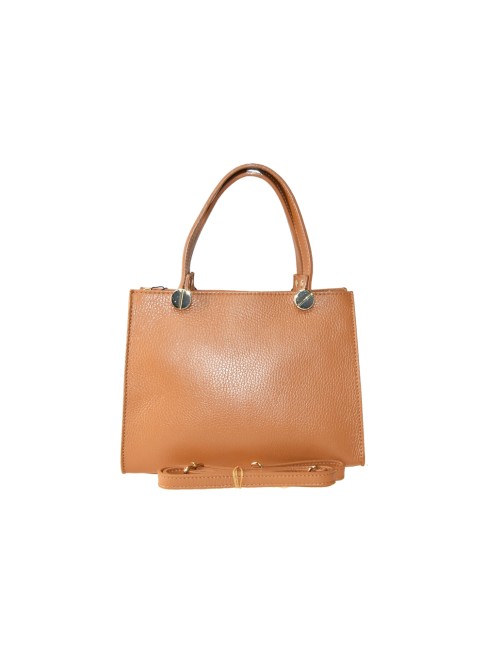Borsa a mano  in pelle con...