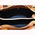 Leather bag with shoulder strap - DG32835