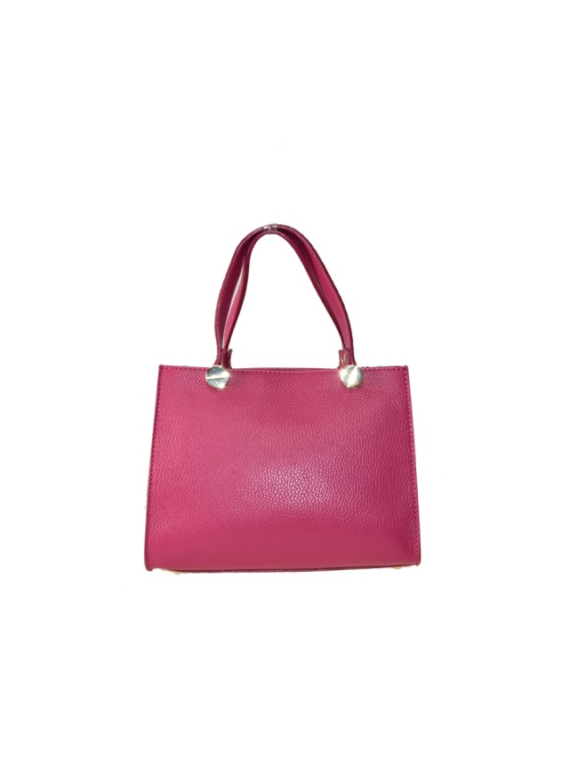 Borsa a mano  in pelle con tracolla - DG32835