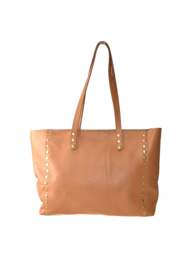 Borsa a spalla donna in pelle con...