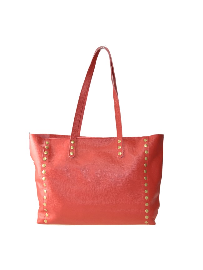 Borsa a spalla donna in pelle con...