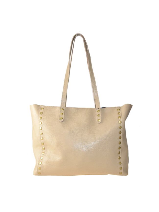 Woman leather shoulder bag - GS27830