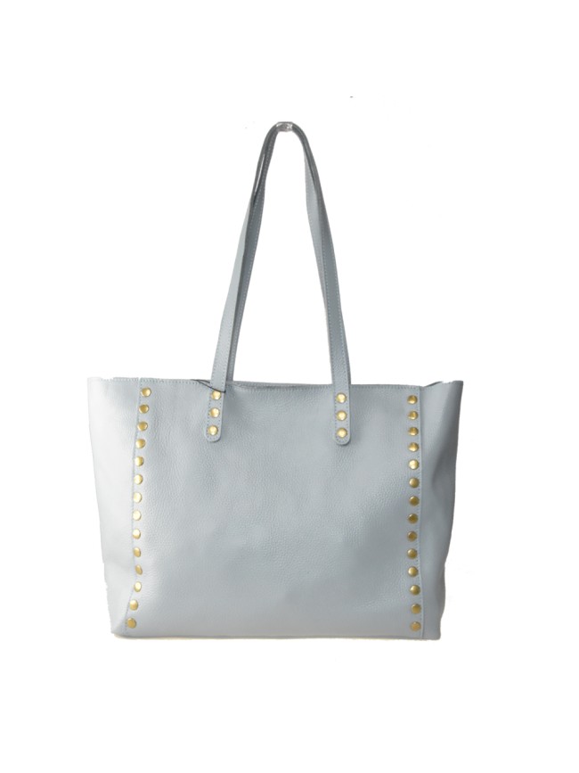 Borsa a spalla donna in pelle con...