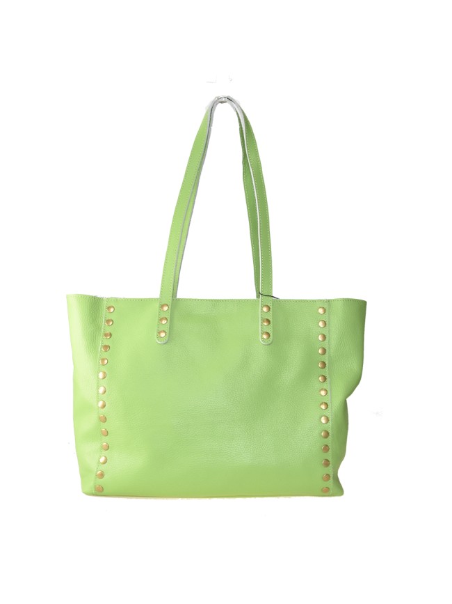 Borsa a spalla donna in pelle con...