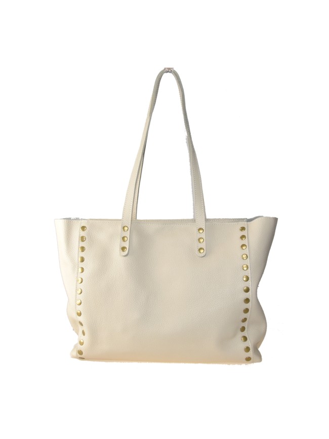 Woman leather shoulder bag - GS27830