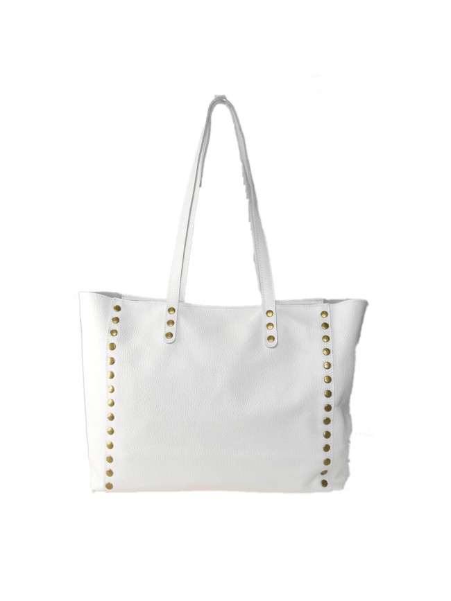 Woman leather shoulder bag - GS27830