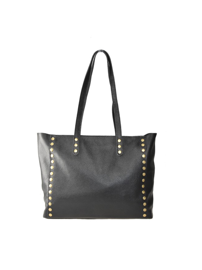 Borsa a spalla donna in pelle con...