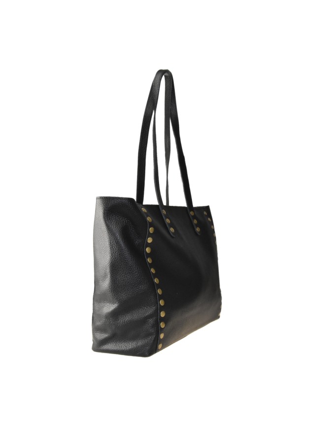 Woman leather shoulder bag - GS27830