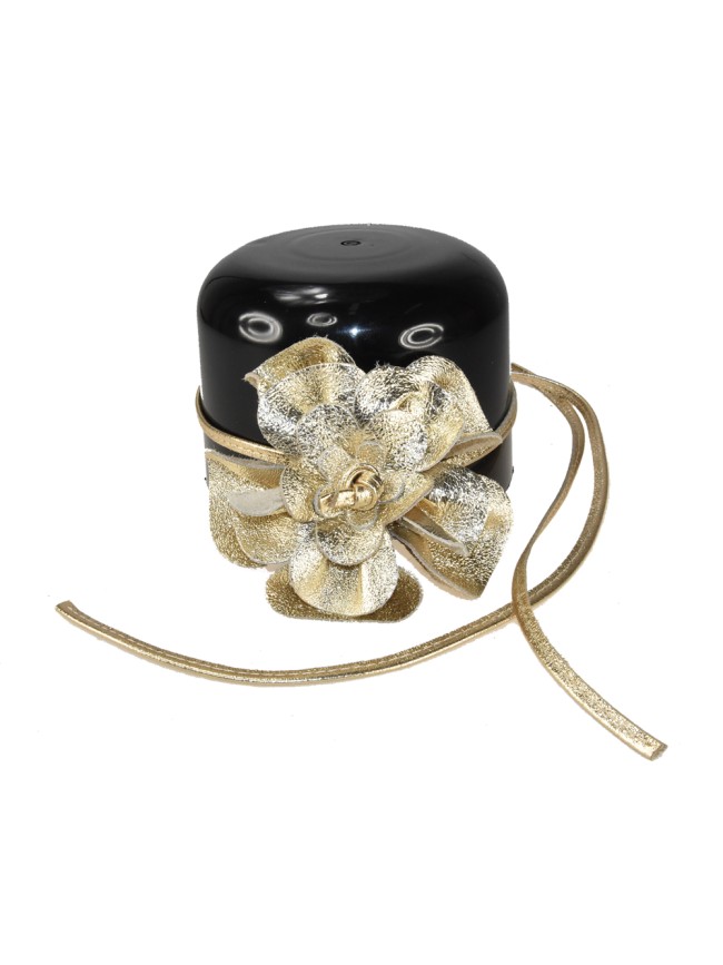 Woman flower leather belt - FC750