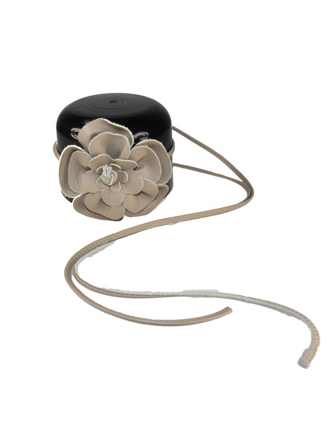 Woman flower leather belt - FC750