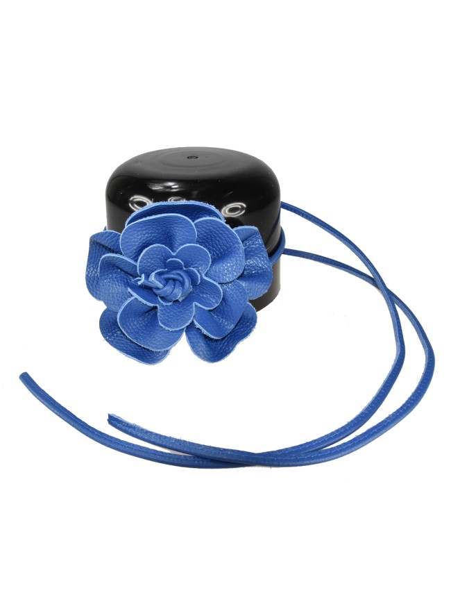 Woman flower leather belt - FC750