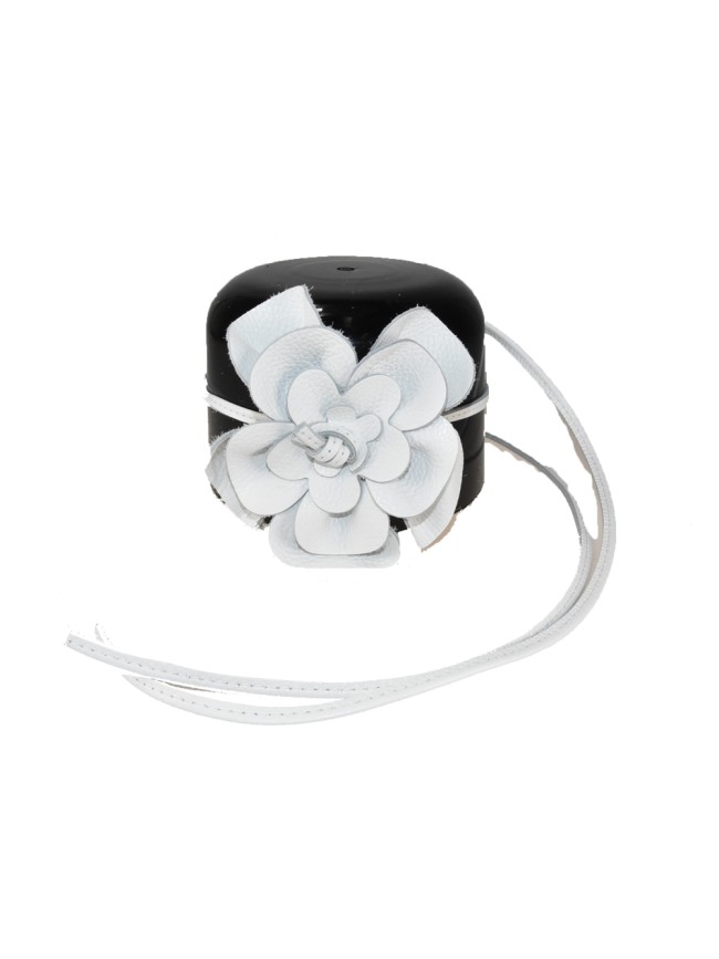 Woman flower leather belt - FC750
