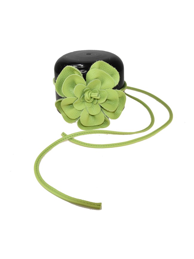 Woman flower leather belt - FC750