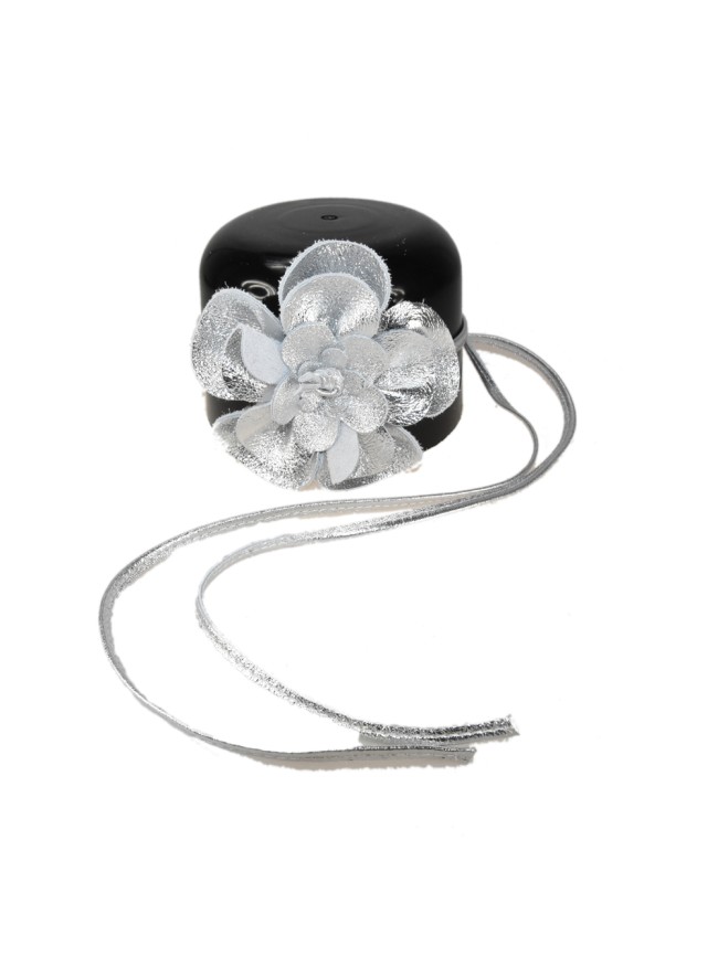 Woman flower leather belt - FC750