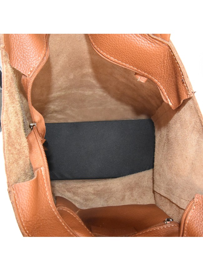 Borsa shopping donna in pelle - FL20822