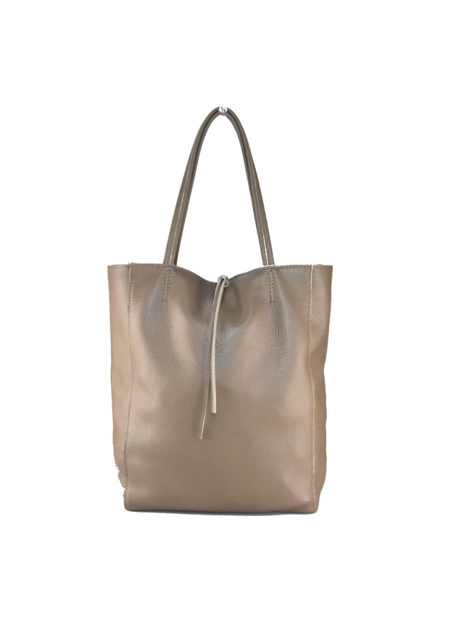 Borsa shopping donna in pelle - FL20822