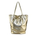Borsa shopping donna in pelle - FL20822