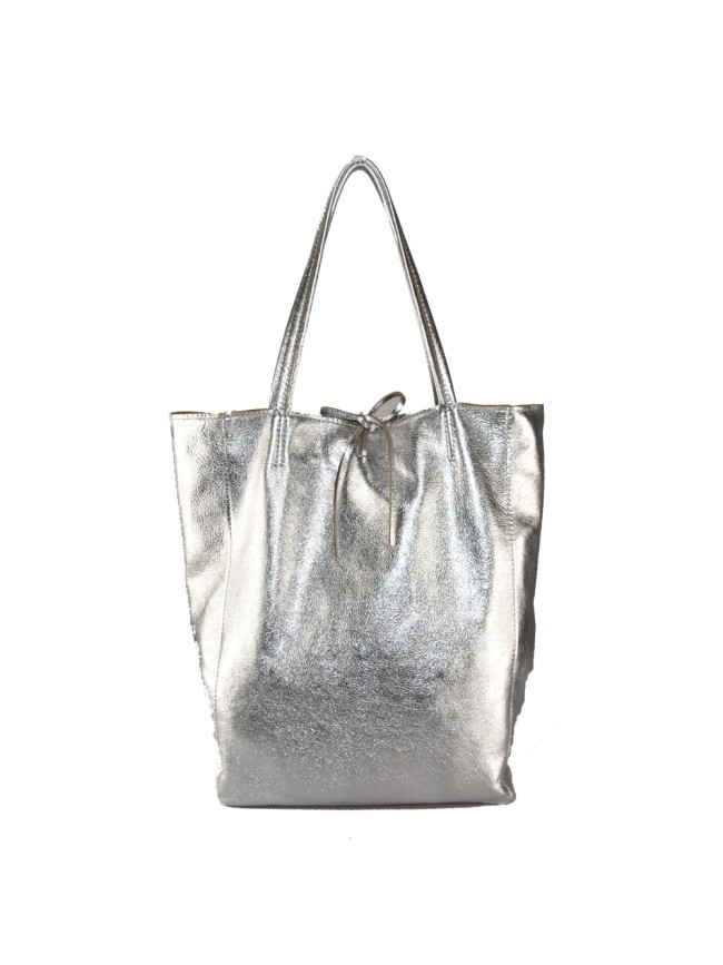 Borsa shopping donna in pelle - FL20822