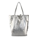 Borsa shopping donna in pelle - FL20822