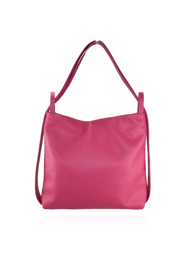 Borsa da spalla convertibile in zaino...