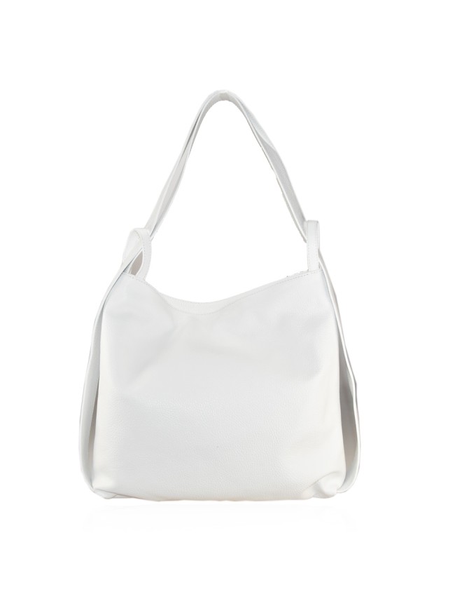 Borsa da spalla convertibile in zaino...