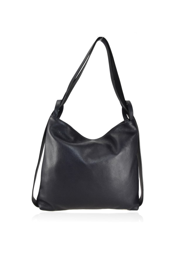 Convertible shoulder bag in backpack...