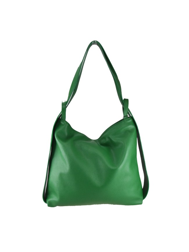 Convertible shoulder bag in backpack...