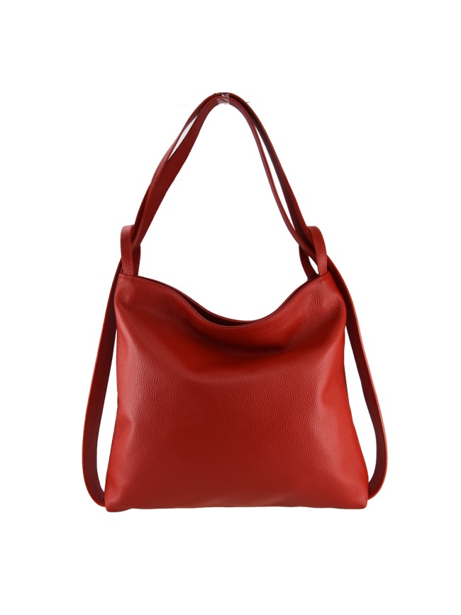 Borsa da spalla convertibile in zaino...