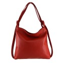 Convertible shoulder bag in backpack - QZ32835