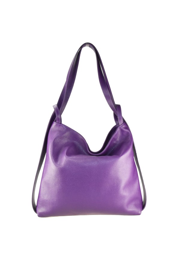 Convertible shoulder bag in backpack...