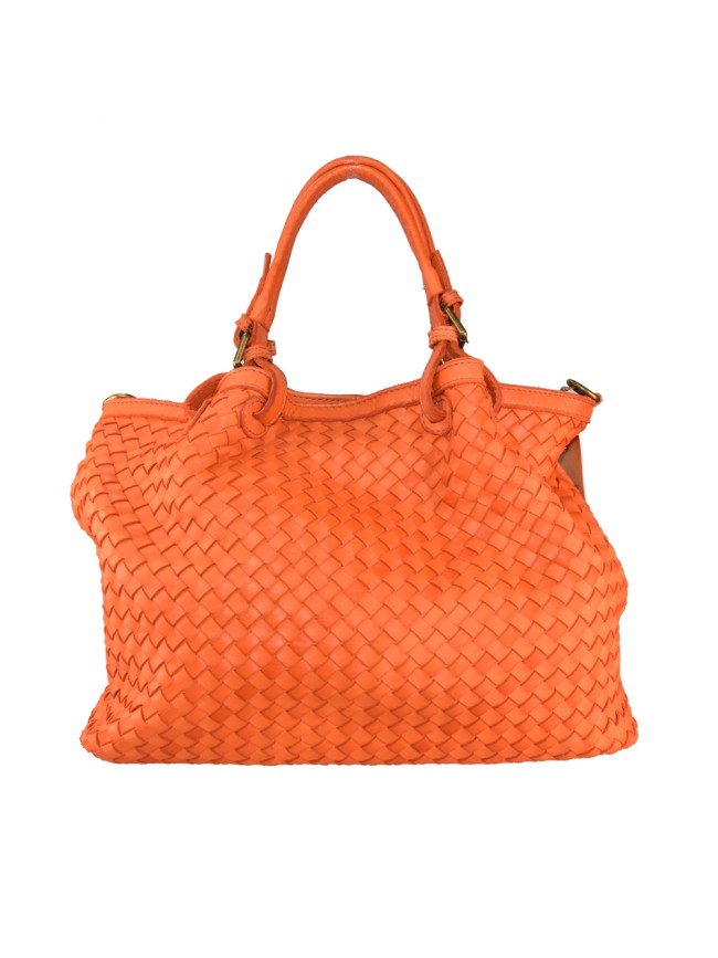Woman washed leather bag - ZI59865