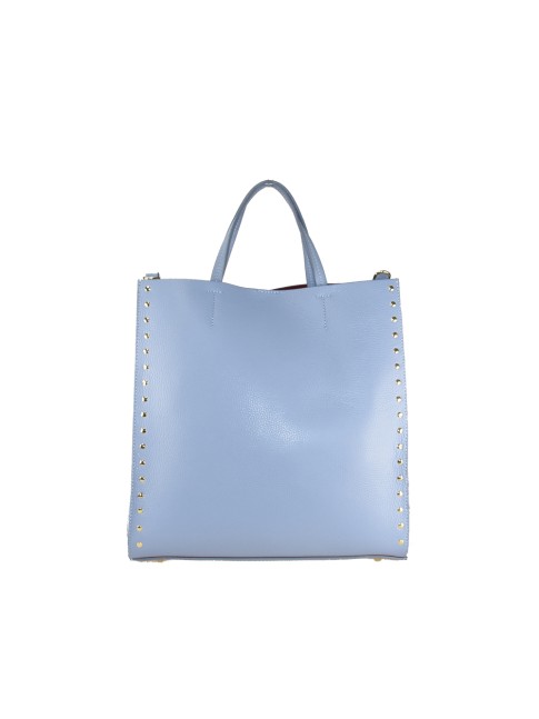 Borsa a mano  in pelle con...