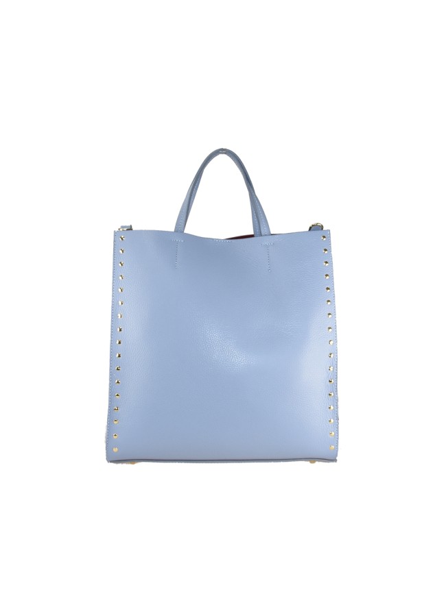 Leather bag with shoulder strap - FG43847