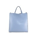 Leather bag with shoulder strap - FG43847