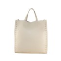 Borsa a mano  in pelle con tracolla - FG43847