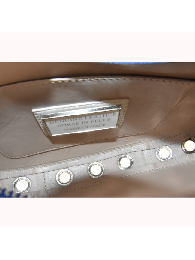 Borsa a spalla donna in pelle con...